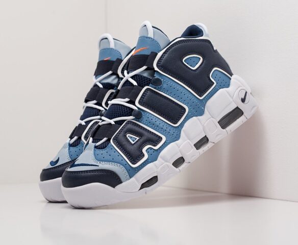 Nike Air More Uptempo голубые