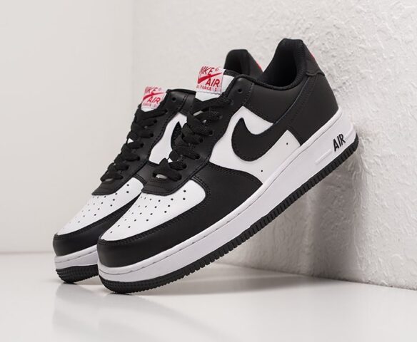 Nike Air Force 1 Low черные 2022