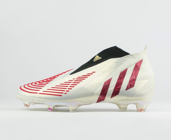 Бутсы Adidas Predator Edge.1+ FG Cream / Red