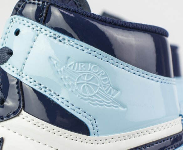 Nike Air Jordan 1 Wmns UNC Patent KEDRED