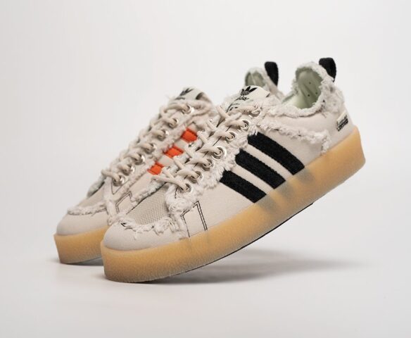 Song For The Mute x Adidas Campus 80 white