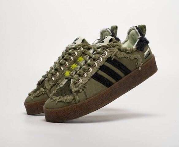 Song For The Mute x Adidas Campus 80 green