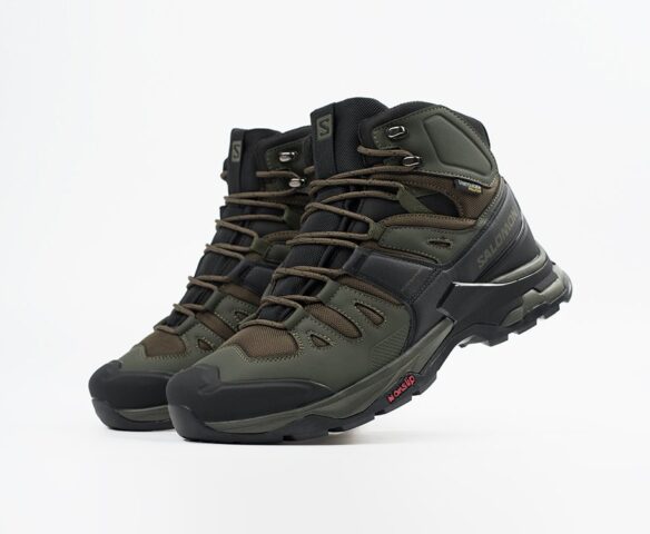 Зимние Salomon Quest 4 GTX серые