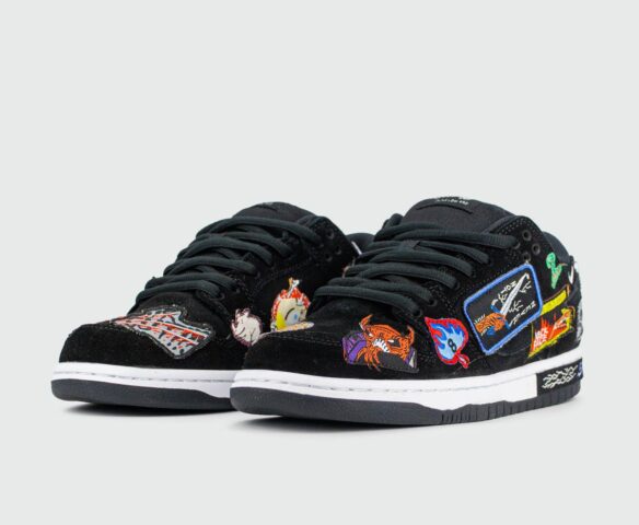 Nike Dunk Low SB x Neckface Wmns. Вид 2