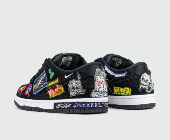 Nike Dunk Low SB x Neckface Wmns. Вид 3