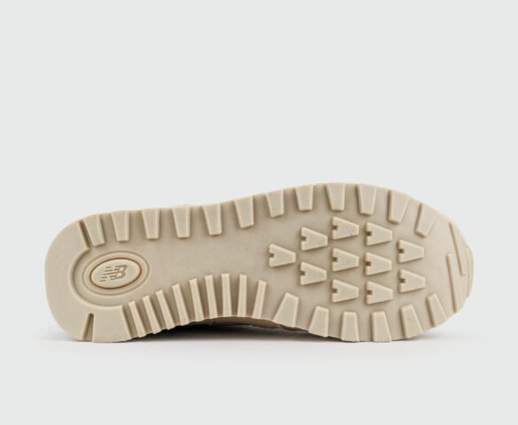 New Balance 574 Mid Beige with Fur Wmns. Вид 4