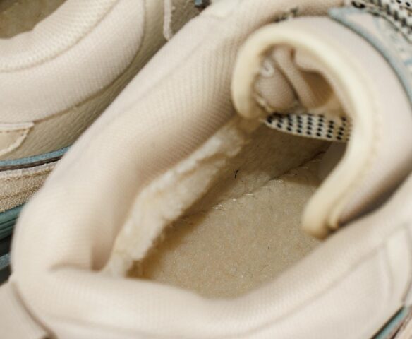 New Balance 574 Mid Beige with Fur Wmns. Вид 6