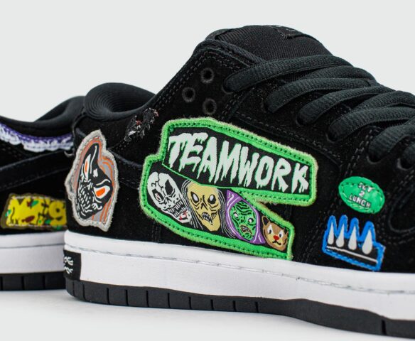 Nike Dunk Low SB x Neckface Wmns. Вид 6