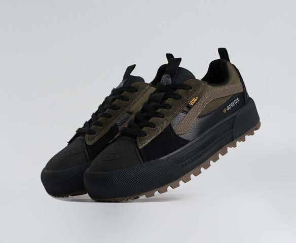 VANS Old Skool MTE-1 Зеленые 45287. Вид 1