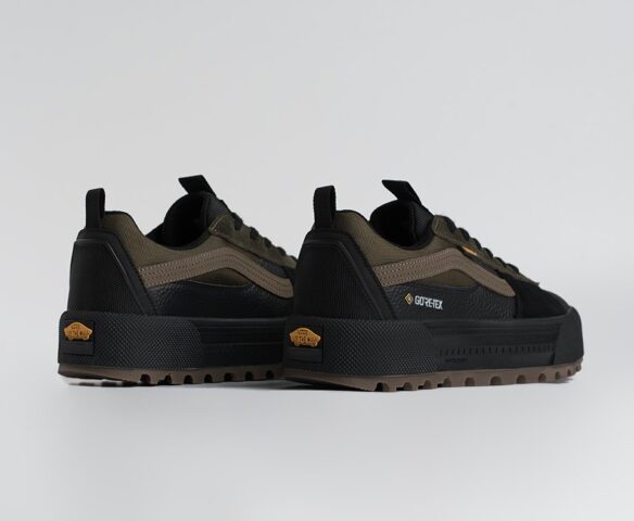 VANS Old Skool MTE-1 Зеленые 45287. Вид 3