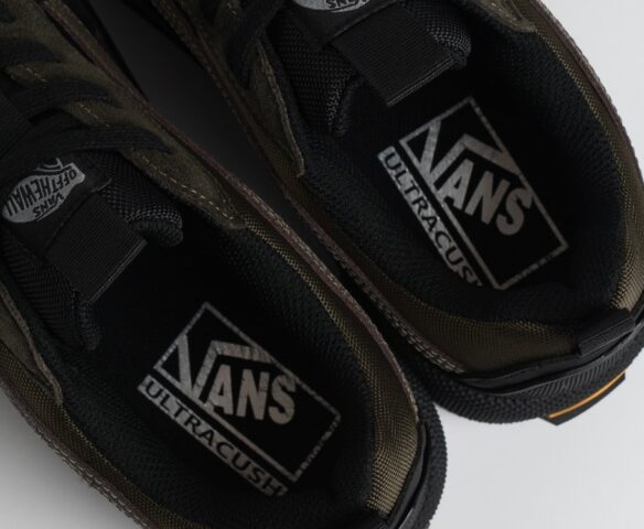 VANS Old Skool MTE-1 Зеленые 45287. Вид 5