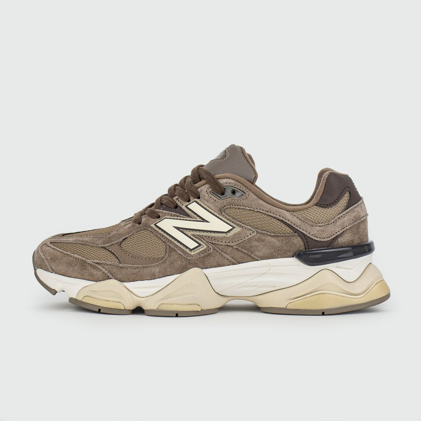 New Balance 9060 Brown White New Balance 9060 Brown White